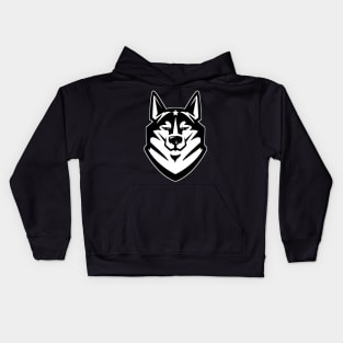 Star dog head Kids Hoodie